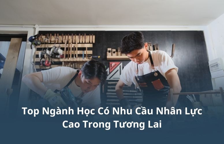 Top Ngành Học Có Nhu Cầu Nhân Lực Cao Trong Tương Lai